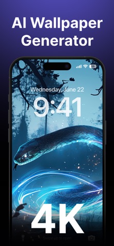 4K Wallpaper Generator AI WPIX Screenshot 1 of 5
