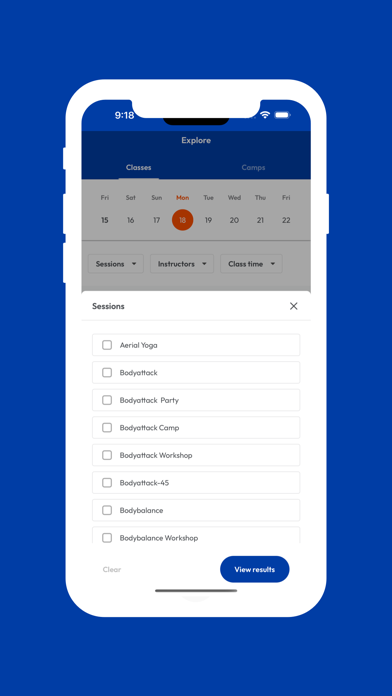 Groo Fitness Screenshot