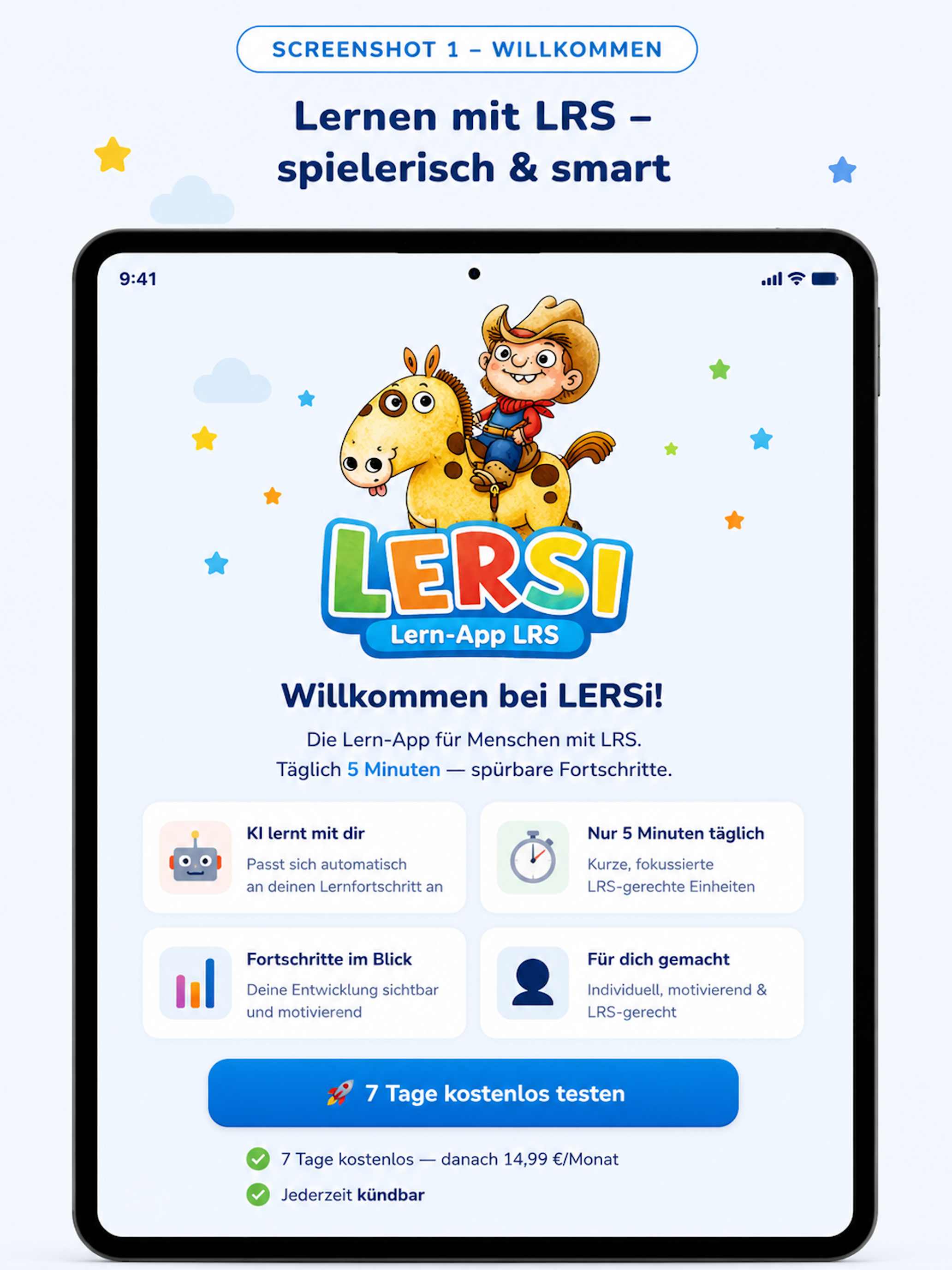 LERSI – spielerisch lernen