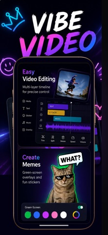Vibe Video — Video Editor Screenshot 3 of 5