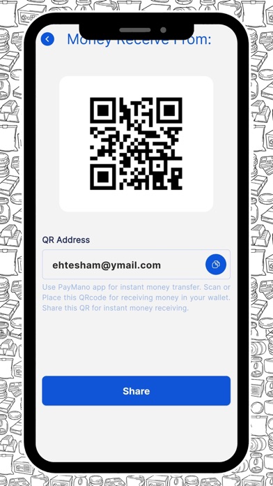 PayMano - Money Transfer App Screenshot