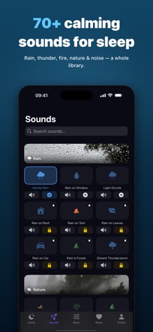 Sleep Sounds: SleepKit Screenshot 3 of 8