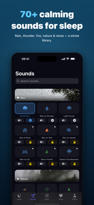Sleep Sounds: SleepKit Screenshot 3 of 8