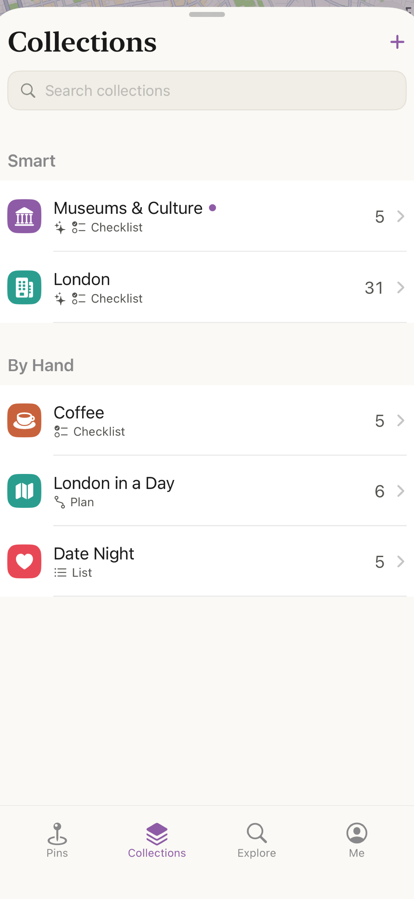 Pinned: Save Your Places