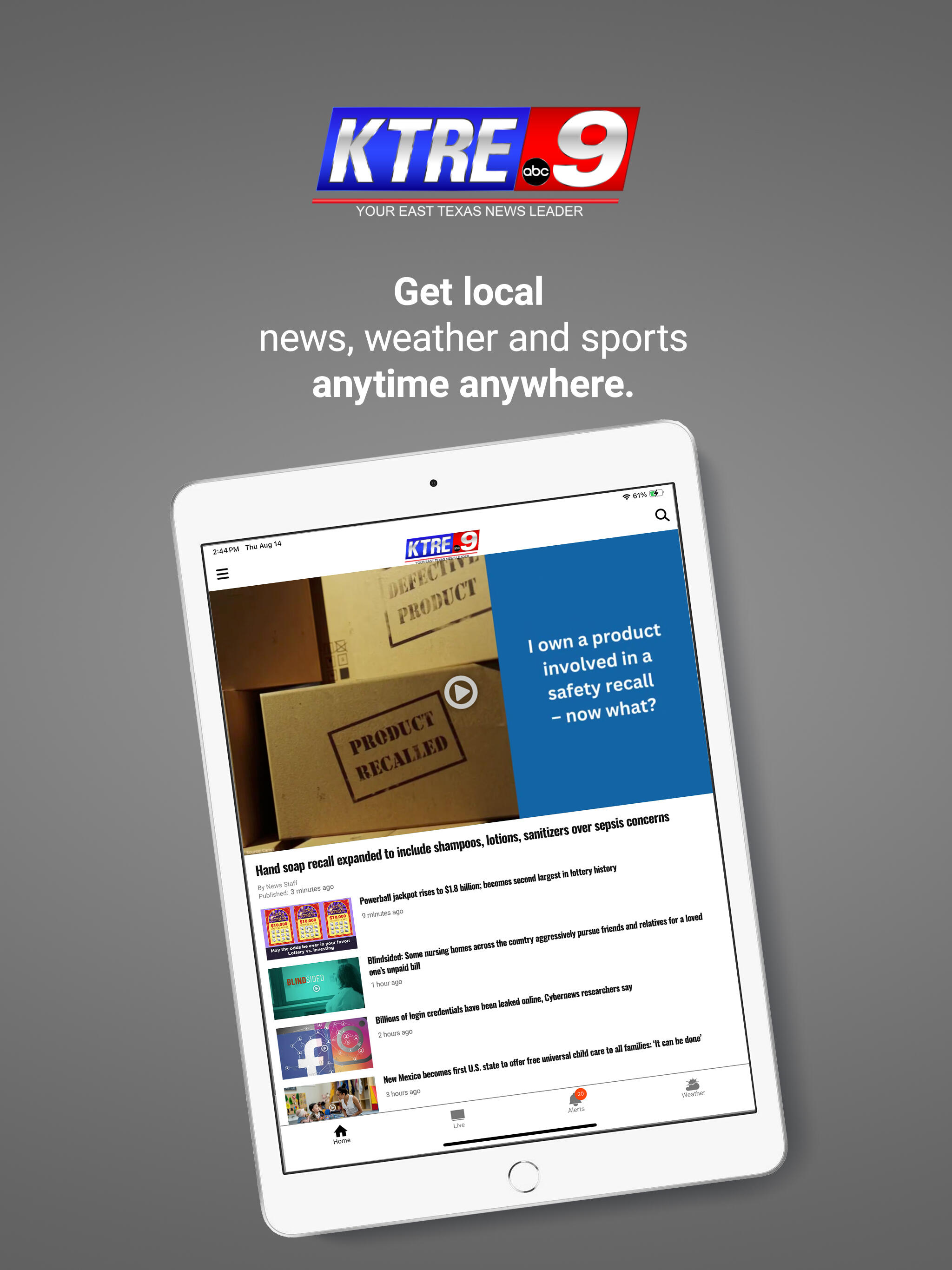 KTRE 9 Local News