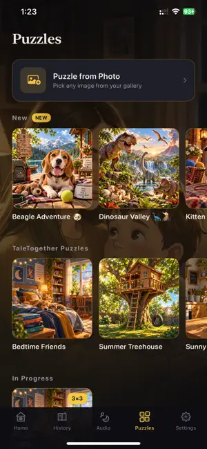 TaleTogether Stories & Puzzles screenshot 4