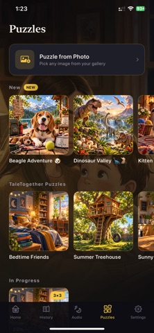 TaleTogether Stories & Puzzles Screenshot 4 of 6