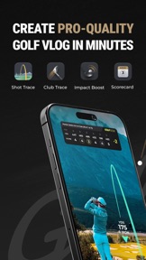 GolfCam: Golf Video Editor screenshot