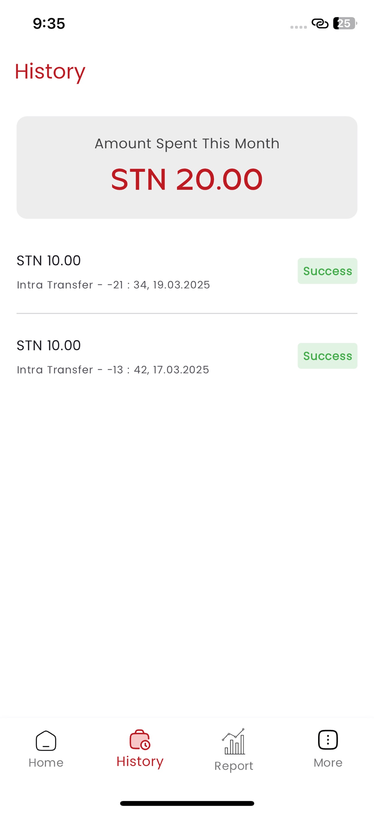 Screenshot 4 of GTI Bank