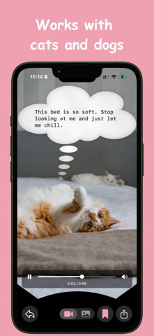 PetWord: Know What Pets Think Screenshot 4 of 5
