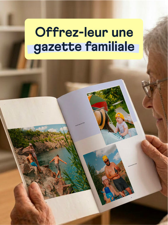 Fizzer – Carte postale photo iPad screenshot 2