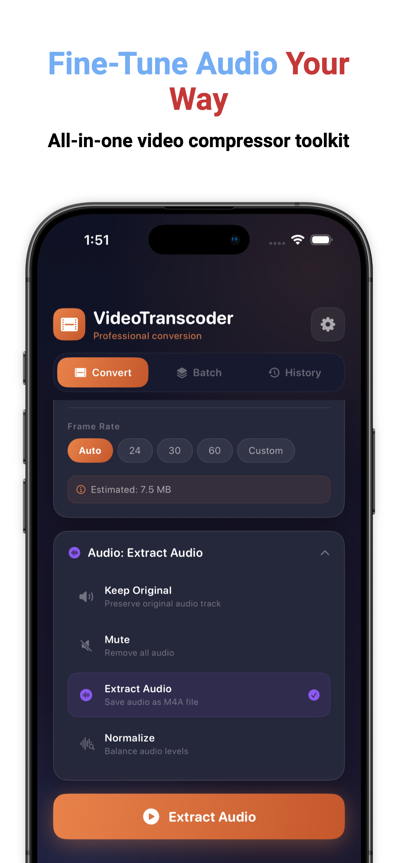 Video Compressor & Transcoder screenshot 5