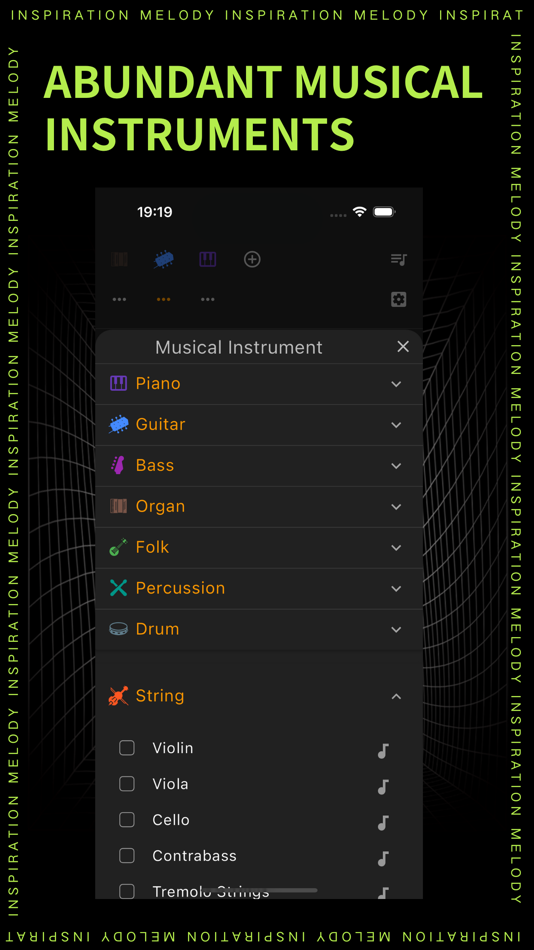 #2. Inspiration Melody (macOS) بواسطة: 嘉欣 胡