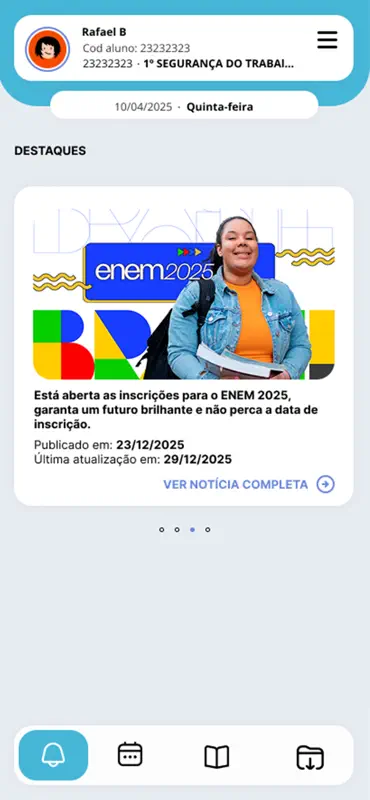 Minha Escola MG screenshot 2 of 6