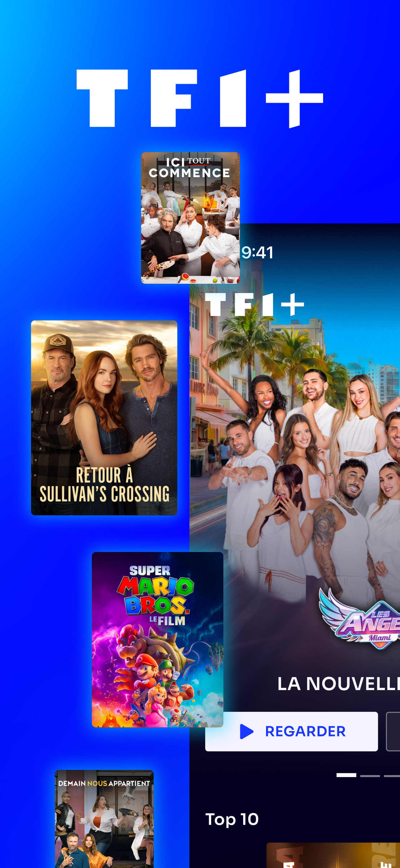 TF1+ : Streaming, TV en Direct