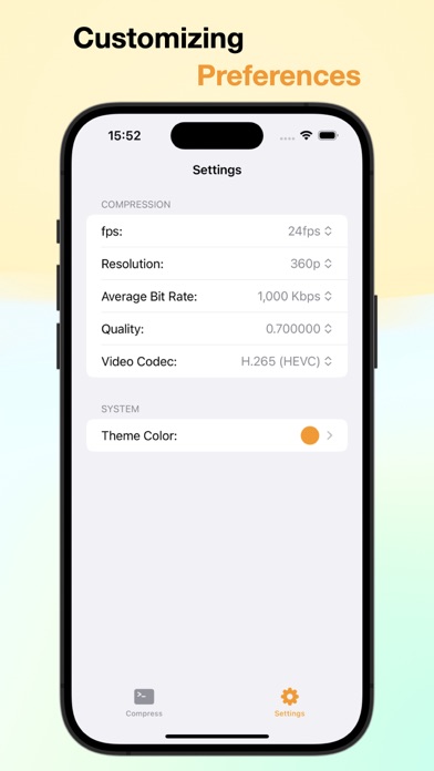 Screenshot 3 of CatCompressor App