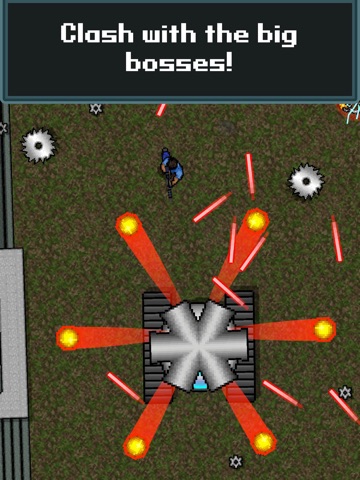Shiny Robots Attack! iPad screenshot