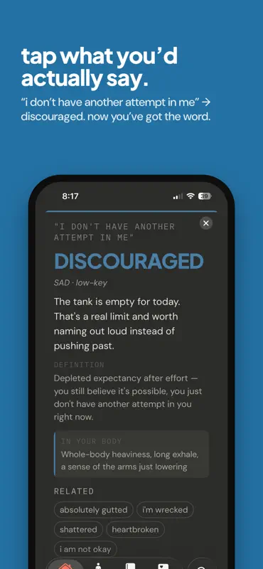 No BS Feelings Finder screenshot 2 of 7