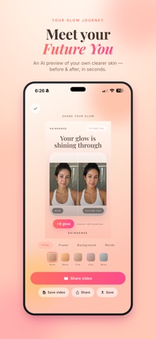 Skinsense AI screenshot