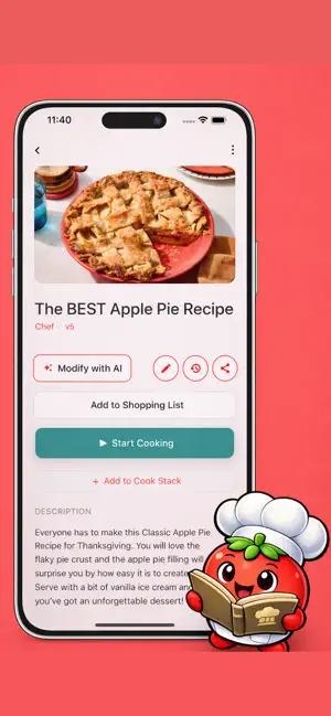 Cooksy - AI Recipe Planner screenshot 3