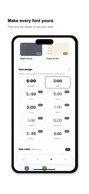 Rotio - Routine Planner screenshot 4