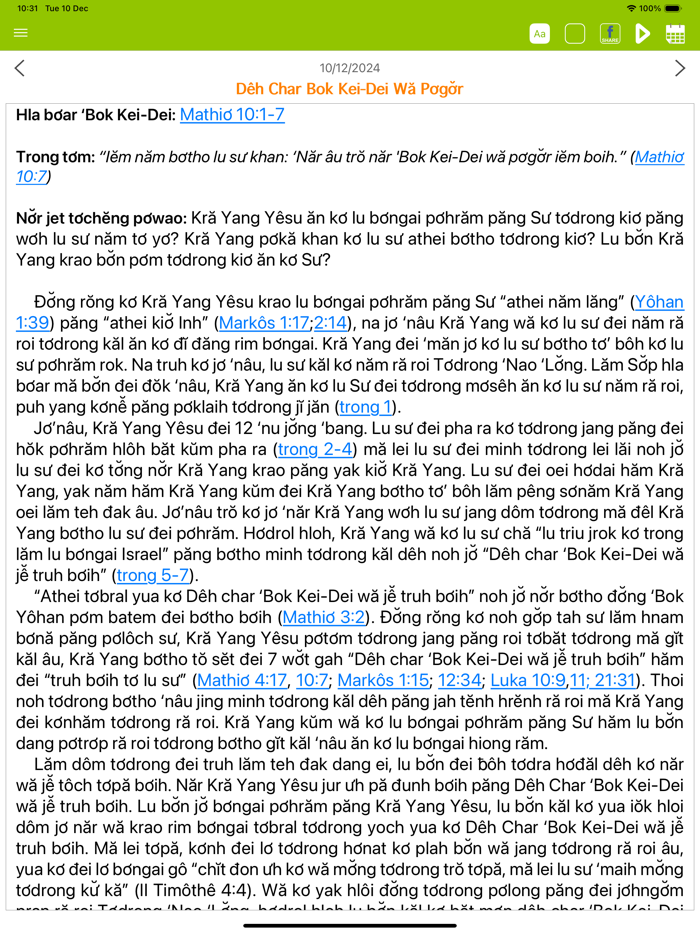 Bài Học KTHN Tiếng Bahnar