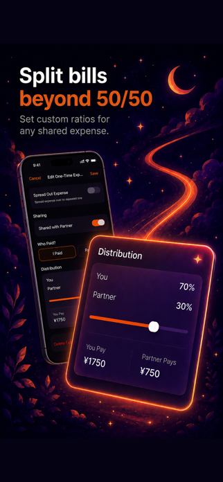 Inali: Shared Expense Wallet Screenshot 2 of 3