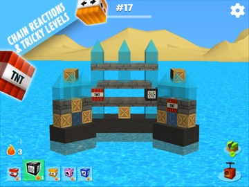 TNT Bomb 3D iPad screenshot