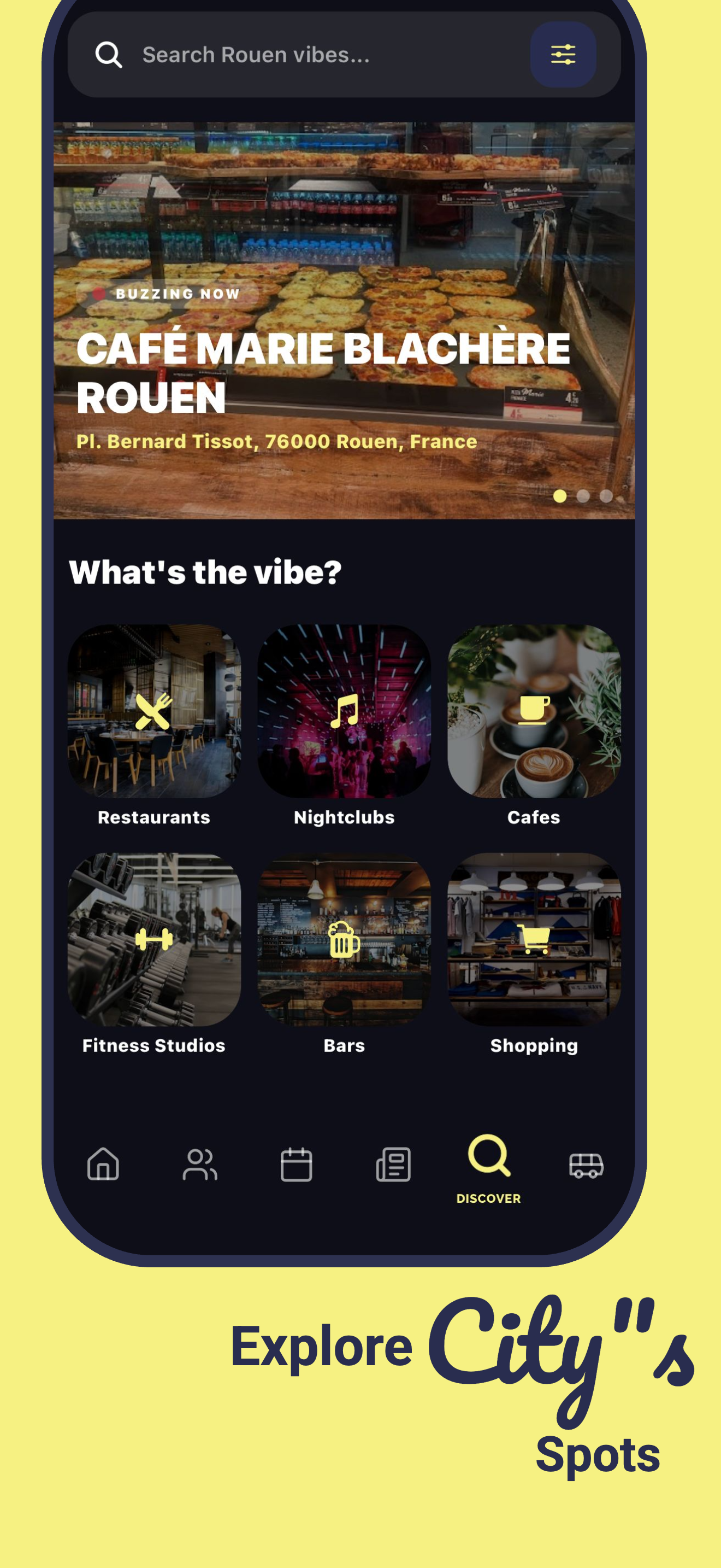 CityBuzz : Discover your city screenshot 3