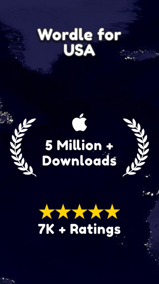 #1. Statele: Daily State Quiz Game (iOS) 由: Courtney & Company