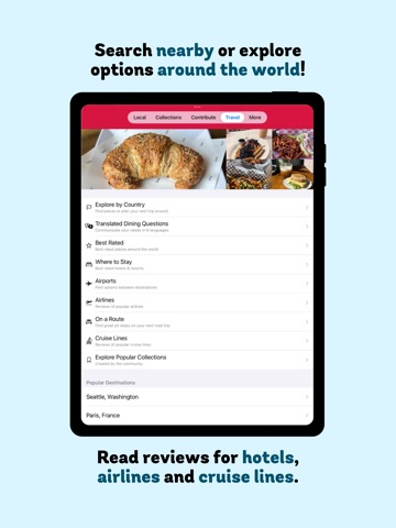 Find Me Gluten Free iPad screenshot