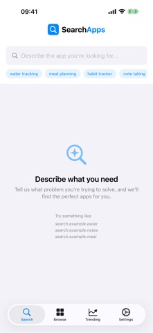SearchApps Screenshot 1 of 4