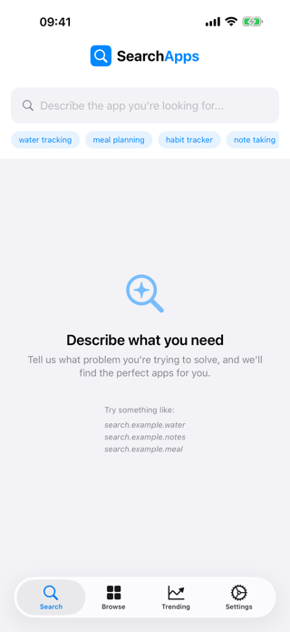 SearchApps Screenshot 1 of 4