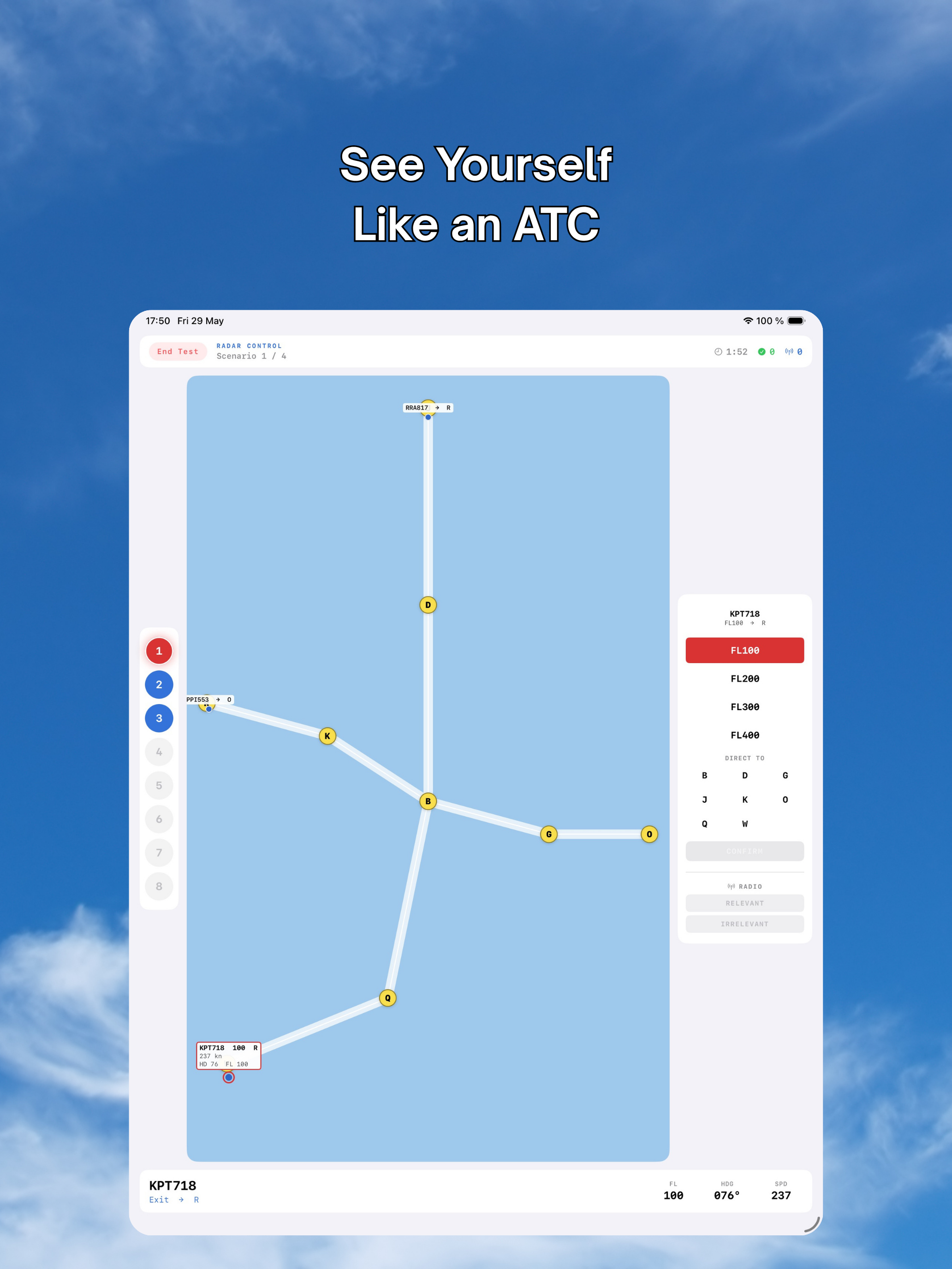 ATC Aptitude Test & Simulator screenshot 11