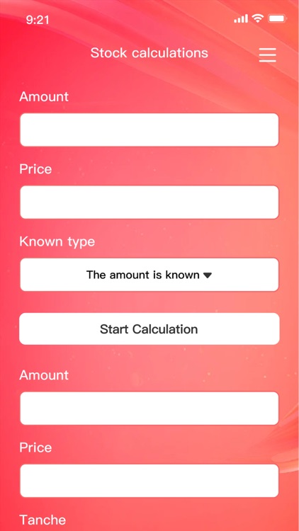 Share conversion calculator