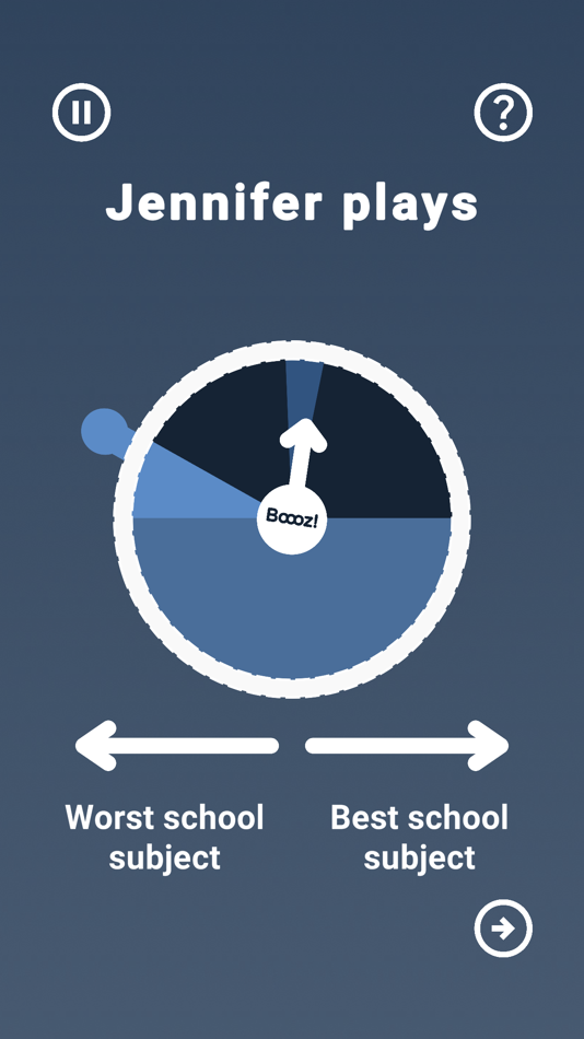 #5. Boooz!: Party Games (iOS) Podle: Eduardo Nunez Matas