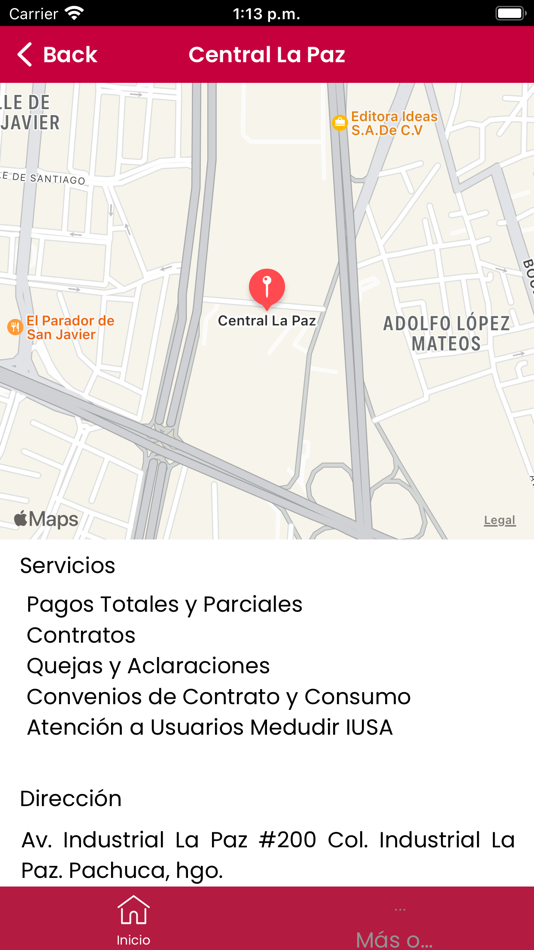 #8. CAASIM (iOS) By: Gobierno del Estado de Hidalgo