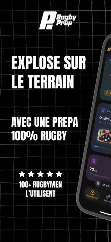 Rugby Prep : prépa physique screenshot 1 of 6