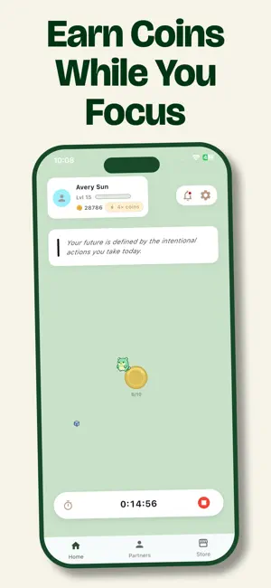 Focus Up: Screen Time Control screenshot 3
