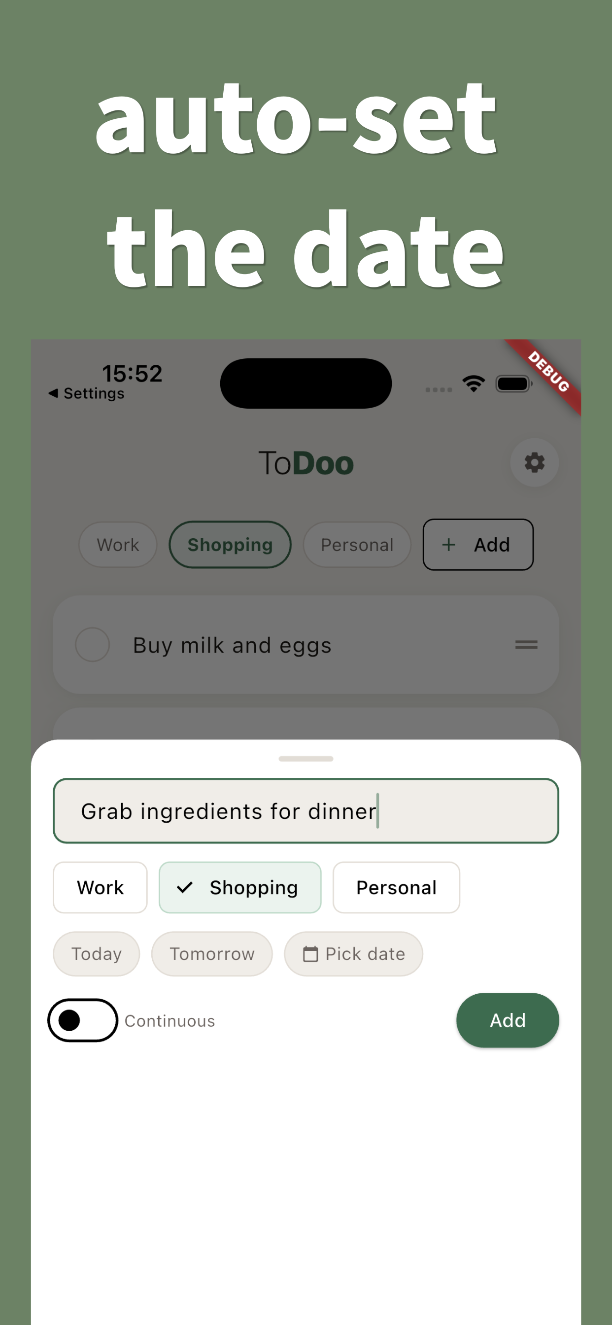 ToDoo - Simple To-Do&Checklist