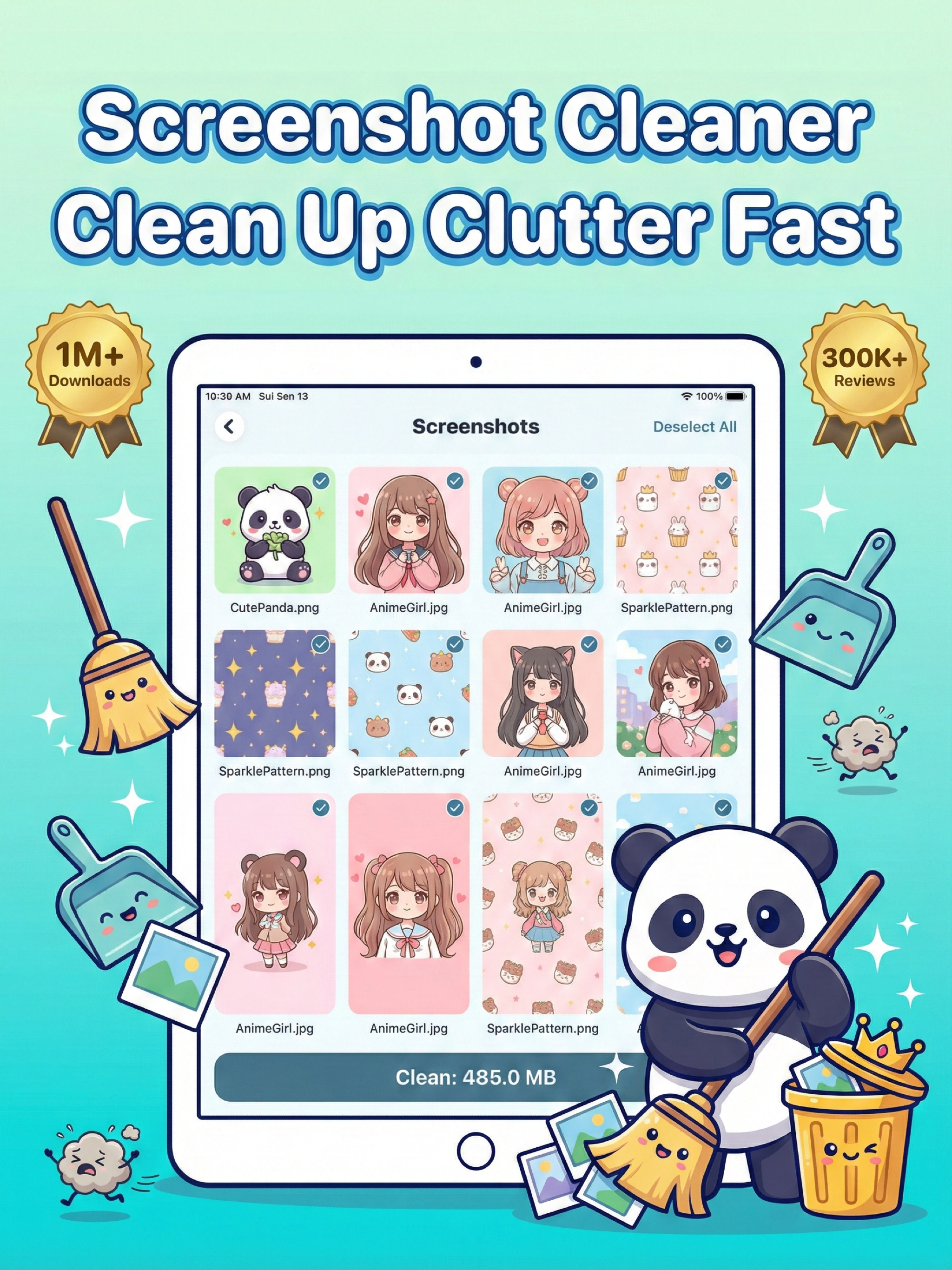 iCleaner Panda: Clean Storage screenshot 14