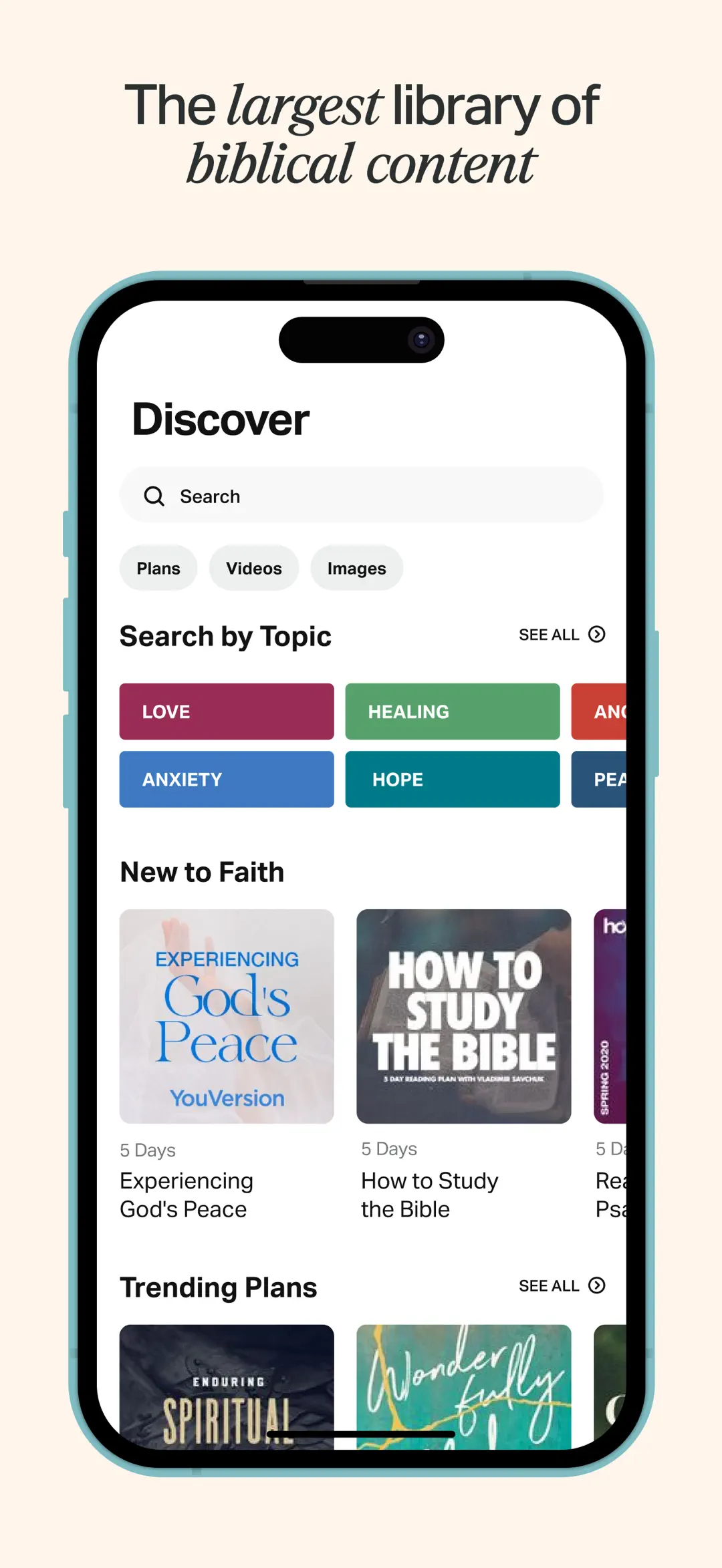 Bible iPhone screenshot 8