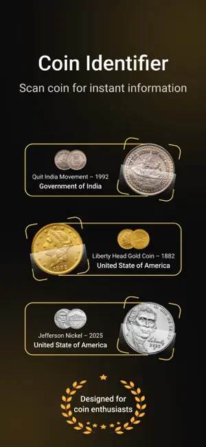Coin Identifier ~ Coin Value screenshot 1