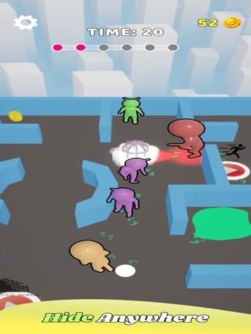 Hide N Seek : Sneaky Seeker! iPad screenshot