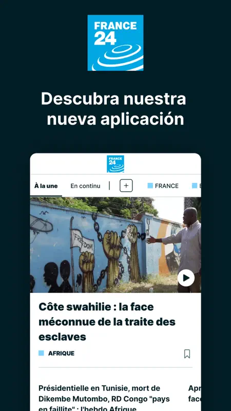 FRANCE 24 - información 24/7 screenshot 1 of 7