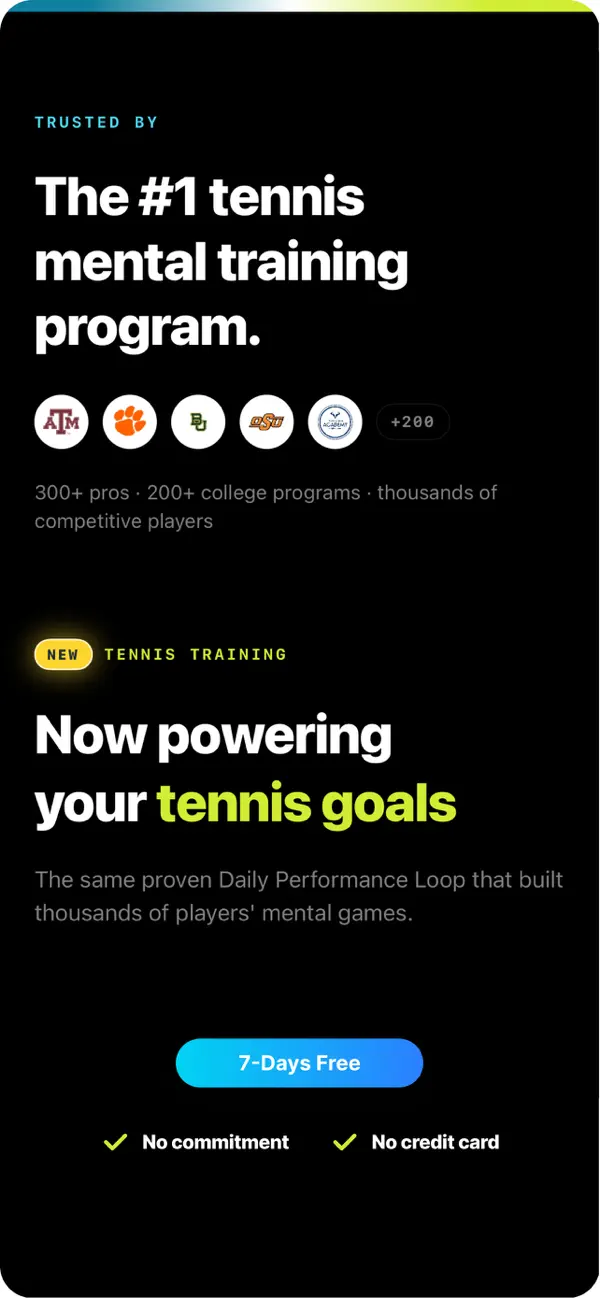 Screenshot #1 pour Winning Habits