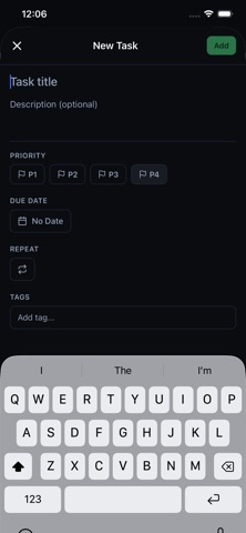 HabitMesh screenshot