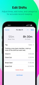 Punch Time Clock screenshot