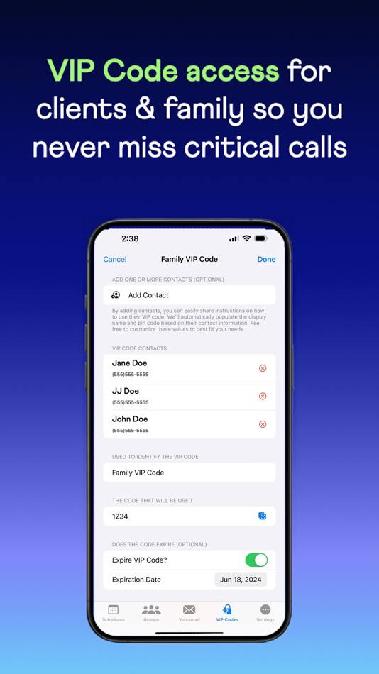 #2. Redyrect: VIP Call Manager (iOS) Podle: Redyrect LLC
