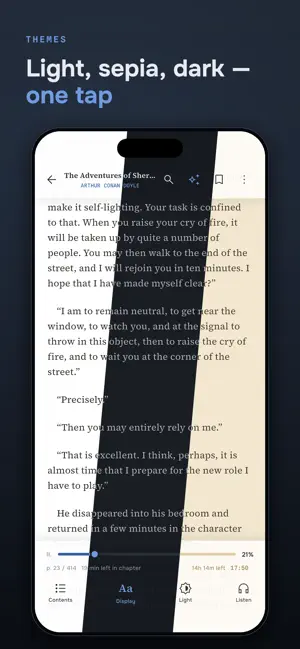 RookReader: Ebook & Audiobook screenshot 2